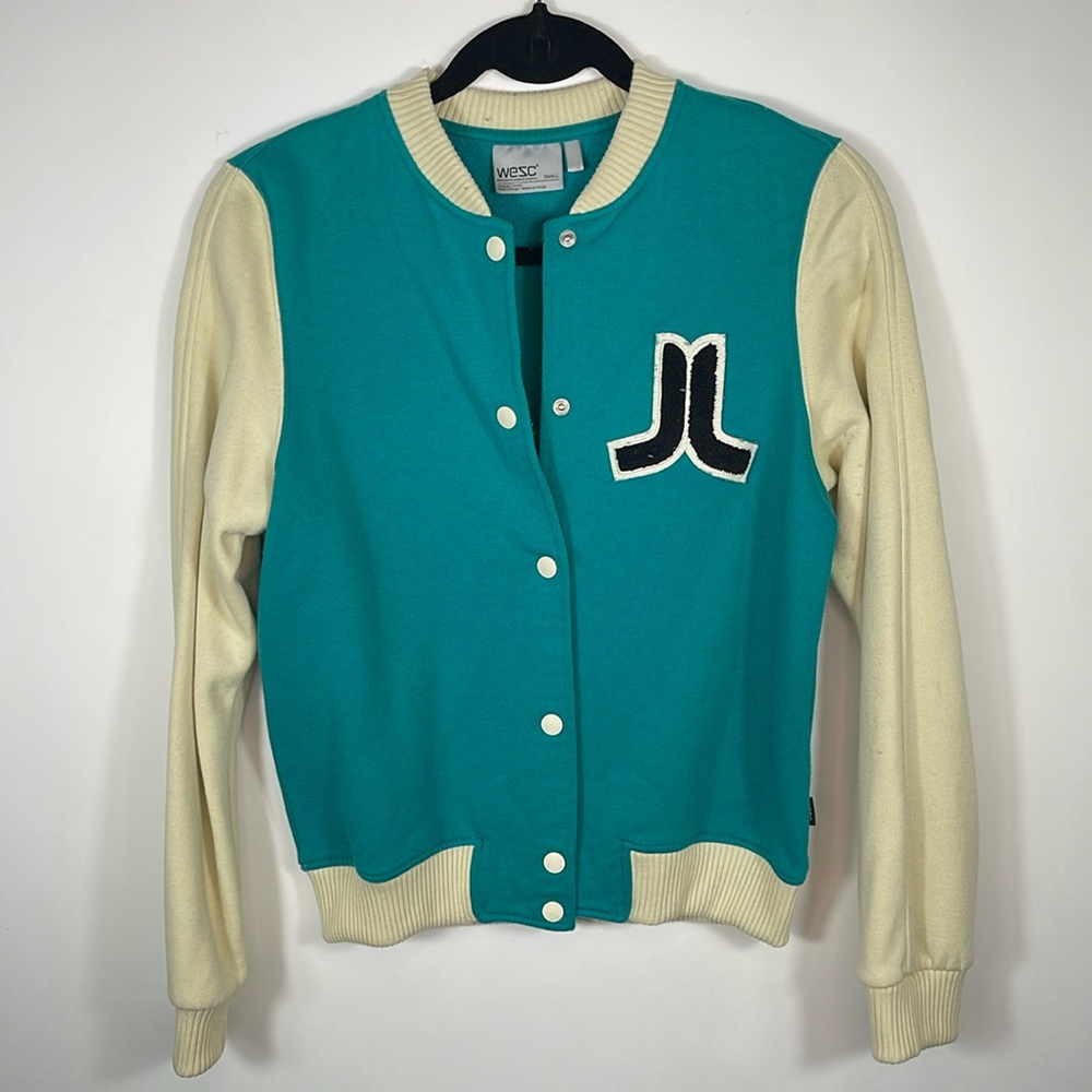 WESC Varsity Jacket